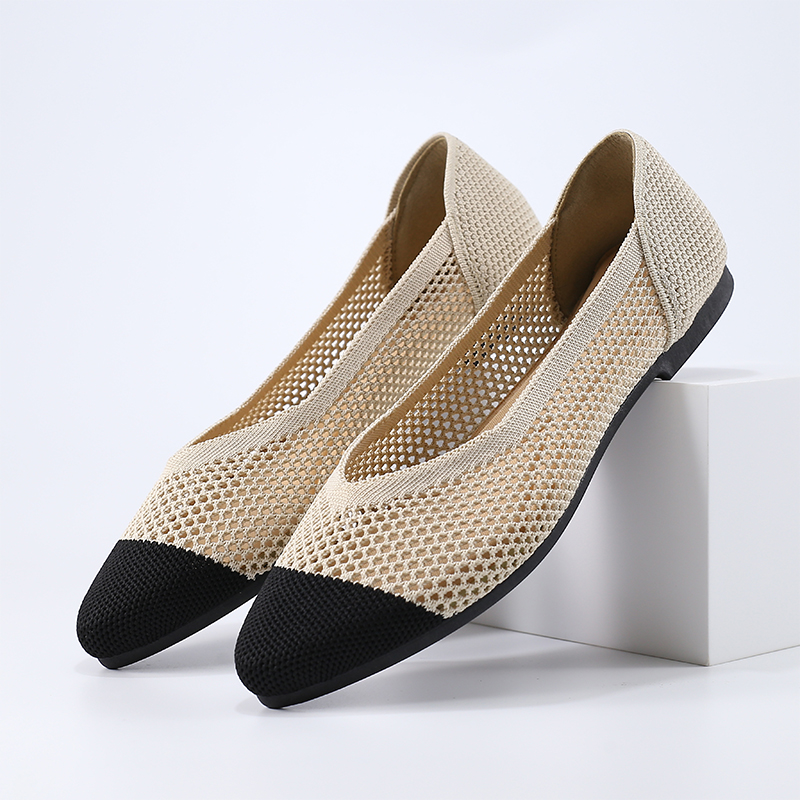 Women Shoes Jd - Sepatu Wanita Slip-On Ujung Runcing Musim