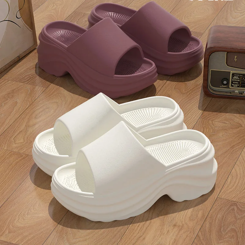 Women'S Shoes Quality - Sandal Eva Warna Solid Alas Tebal
