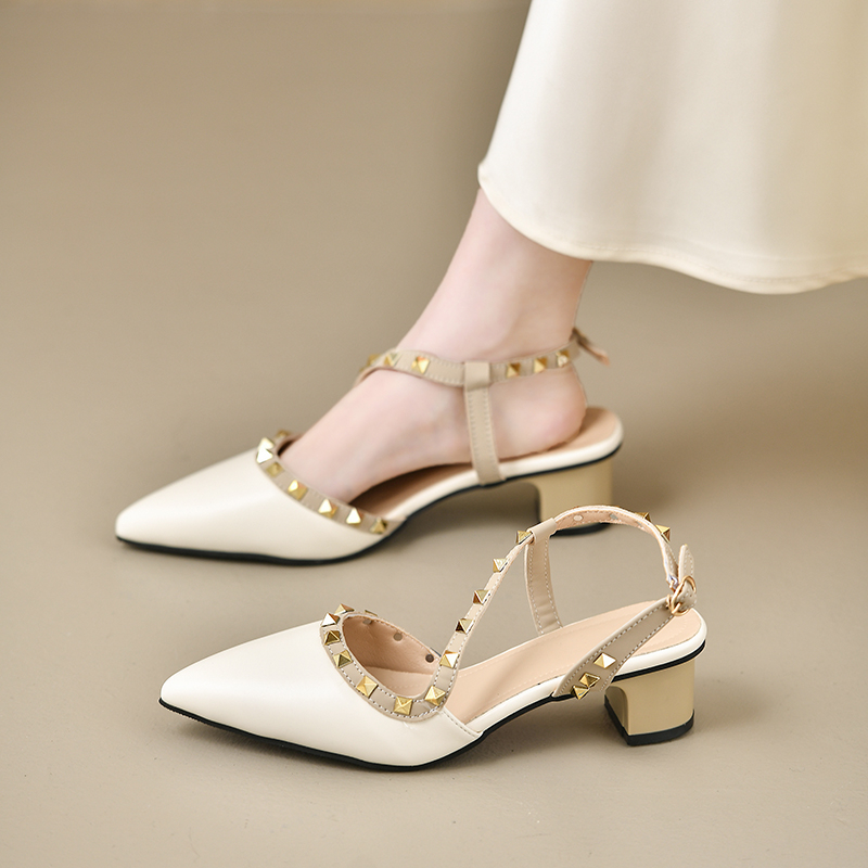 Women'S Shoes Trendy - Sandal Modis Wanita dengan Tali Gesper