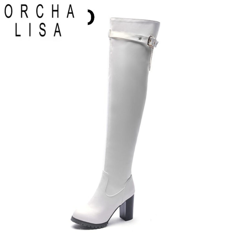 Zip Up Boots Short - ORCHA LISA Ukuran Besar 33-50 Sepatu