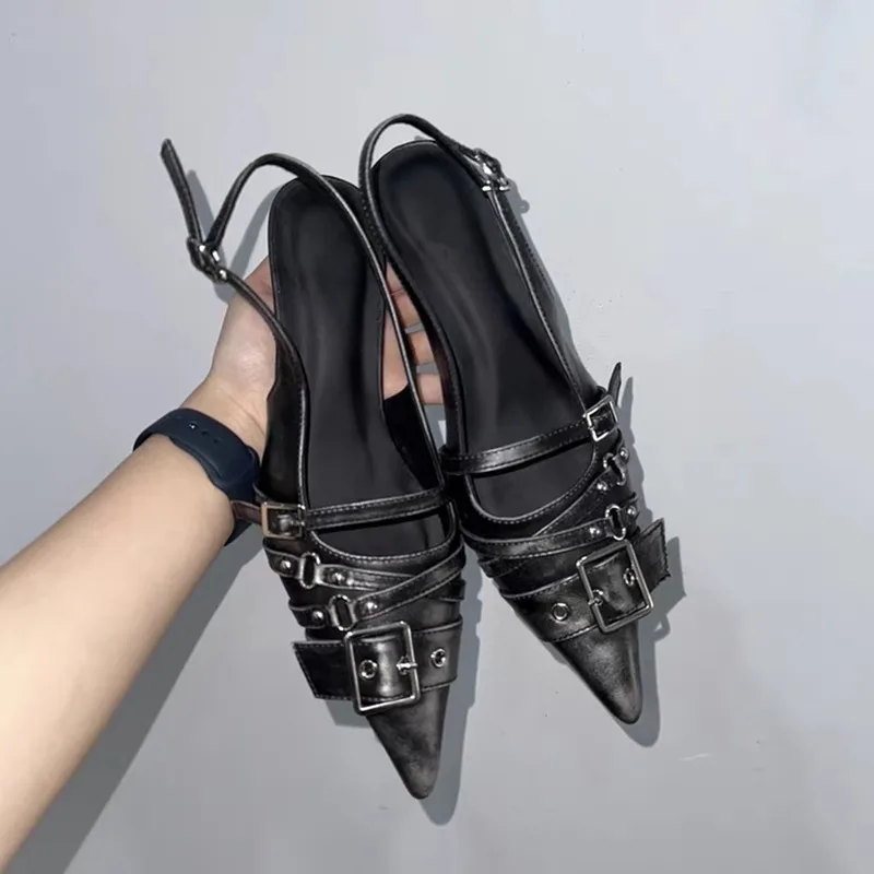 Women Shoes Formal - Sepatu Hak Tinggi Wanita Model Pointed