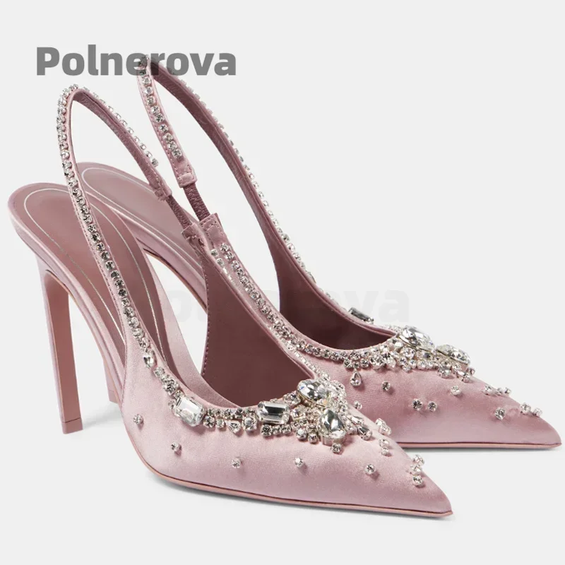 Women'S Shoes Trendy - Sandal Wanita Hak Tinggi Model Slingback