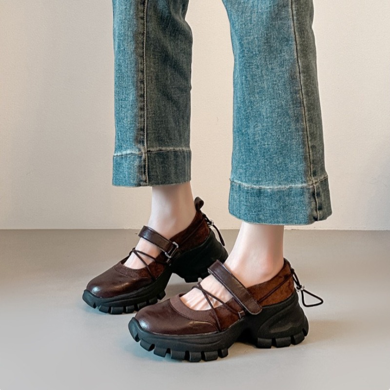 Women'S Shoes Toms - Sepatu Mary Jane Balet Retro Baru