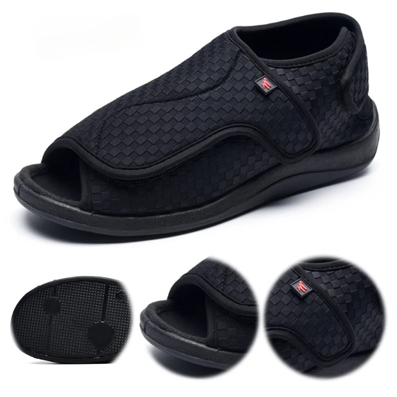 Women'S Shoes For Wide Feet - Sandal Diabetes Wanita Pria Ekstra Lebar,