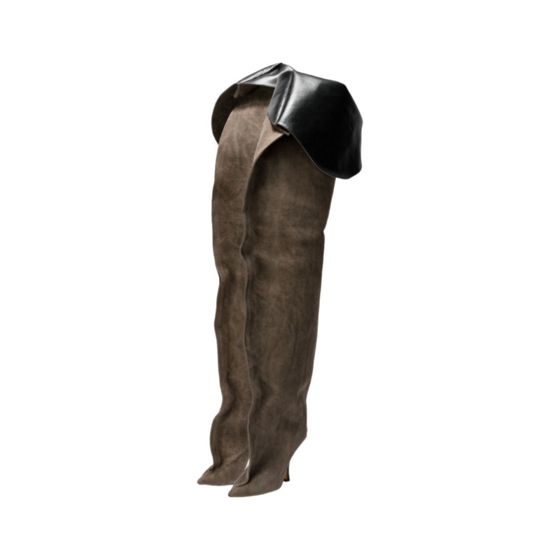 Women'S Shoes Wide Width - Sepatu Boots Wanita Tinggi Paha Model