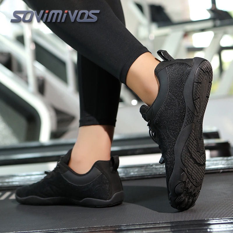 Women'S Shoes Zero Drop - Sepatu Barefoot Wanita Pria Minimalis untuk