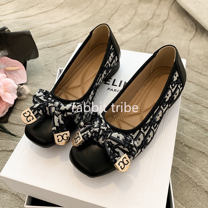 Women Shoes Size - Sepatu Tunggal Wanita Perancis Nyaman untuk