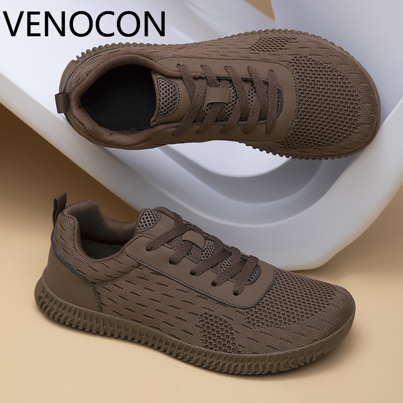 Women'S Shoes Zero Drop - Sepatu Sneakers VENOCON Minimalis Tanpa Sol,