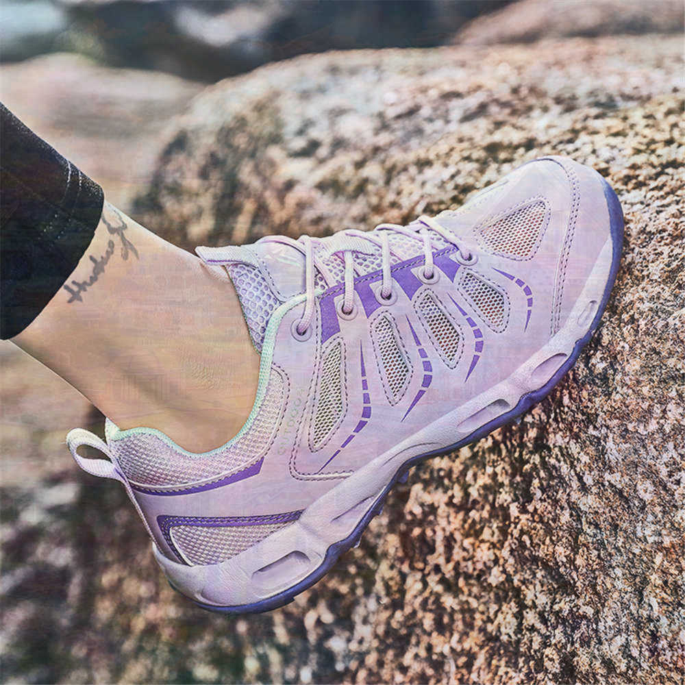 Women Shoes Types - Sepatu Tenis Perak Ujung Bulat Musim