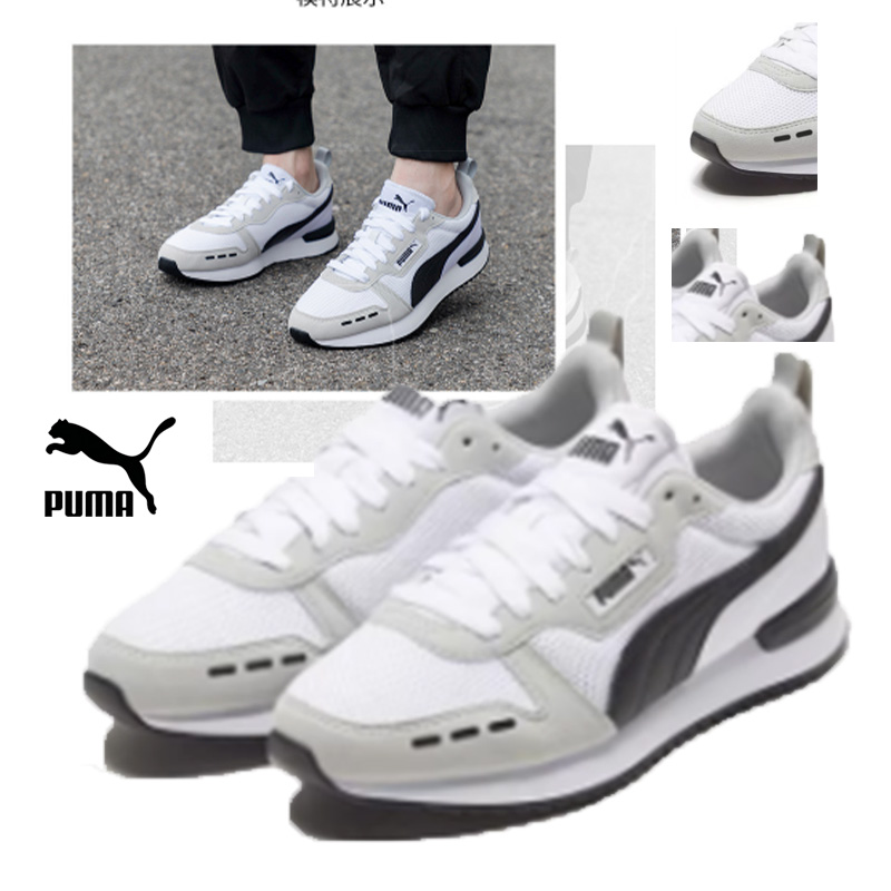 Women'S Shoes Puma Sneakers - Sepatu Kasual Puma Mid Classic Comfort