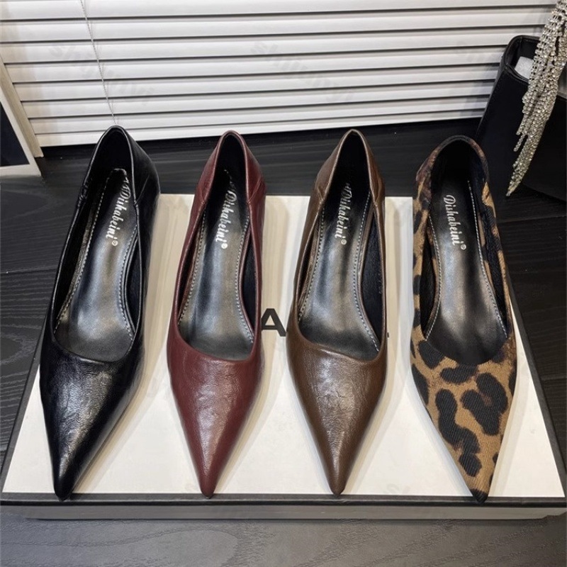 Women'S Shoes Quality - Sepatu Hak Tinggi Wanita Kulit Paten