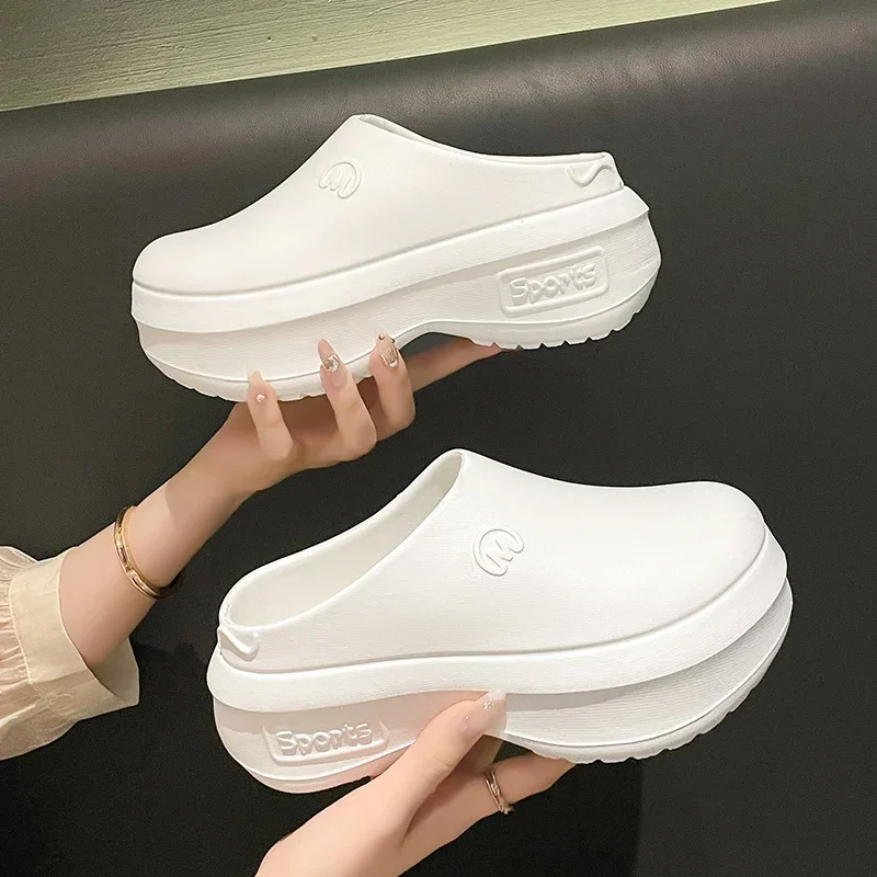 Women'S Shoes Trendy - Sandal Wanita Musim Panas Sol Tebal
