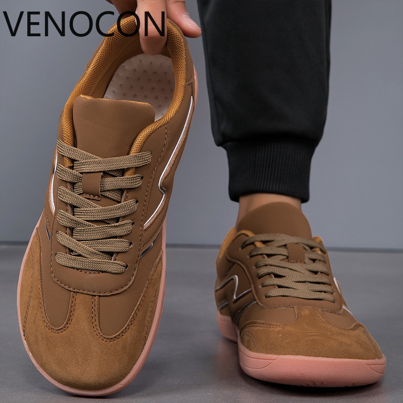 Women'S Shoes For Wide Feet - VENOCON Sepatu Kulit Tanpa Alas Kaki