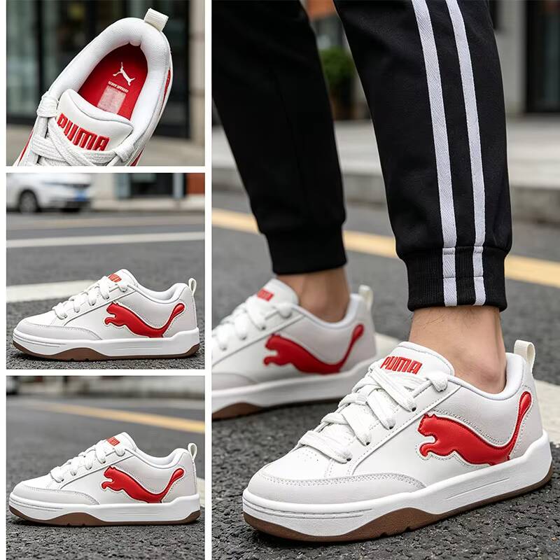 Women Shoes Puma - PUMA Park Sepatu Chunky Retro Logo