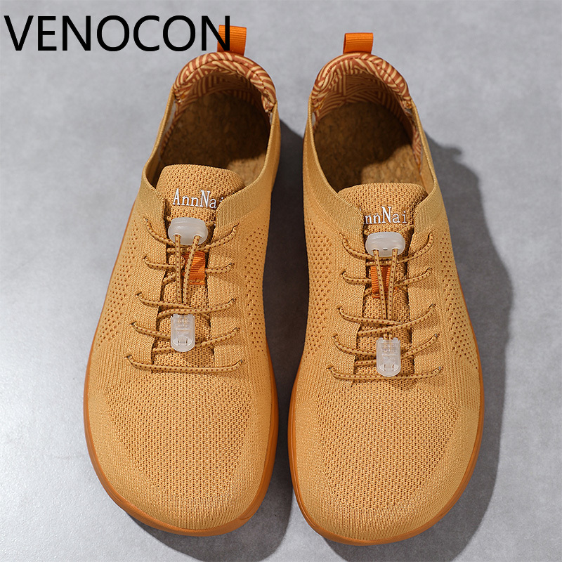 Women'S Shoes Zero Drop - Sepatu Sneakers VENOCON Barefoot Wide Ball