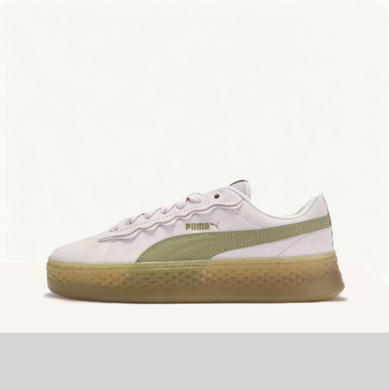 Women'S Shoes Puma Sneakers - Puma Smash Platform: Sepatu Sneakers Low-Top