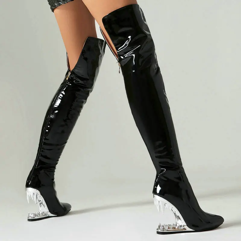 Women'S Shoes Wide Width - Tiger Dental sepatu bot panjang untuk