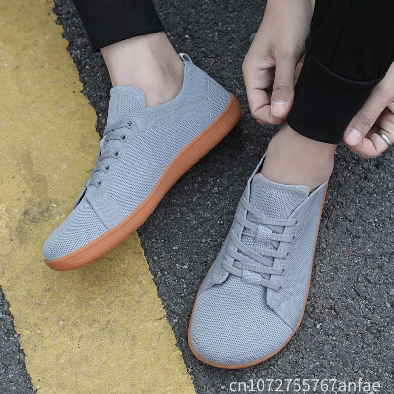 Women'S Shoes Zero Drop - Sepatu Barefoot Wide Toe Pria Wanita