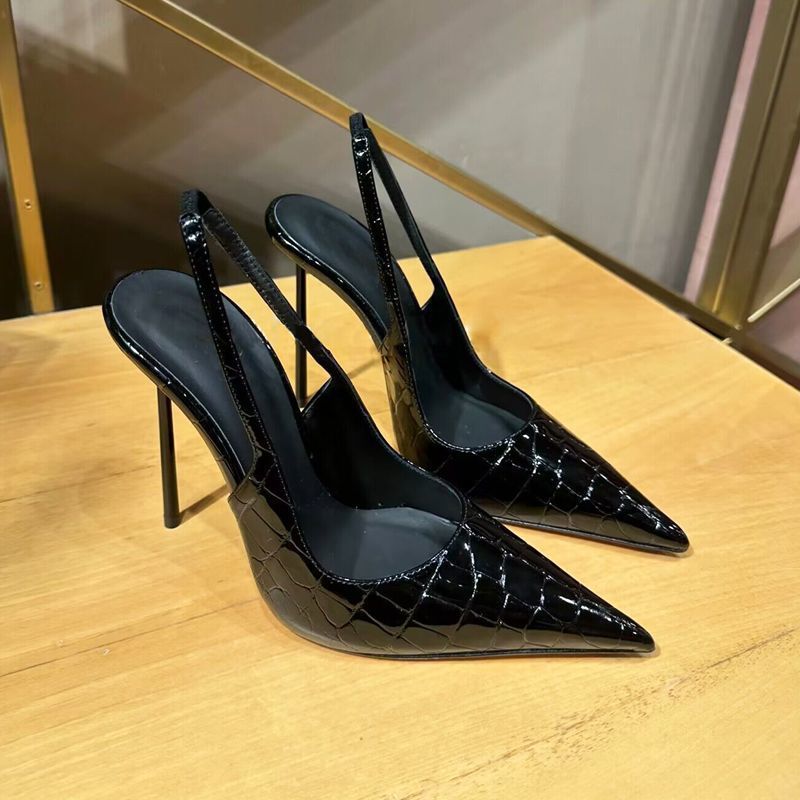 Women Shoes Formal - Sandal Berujung Runcing Sederhana Model Baru,