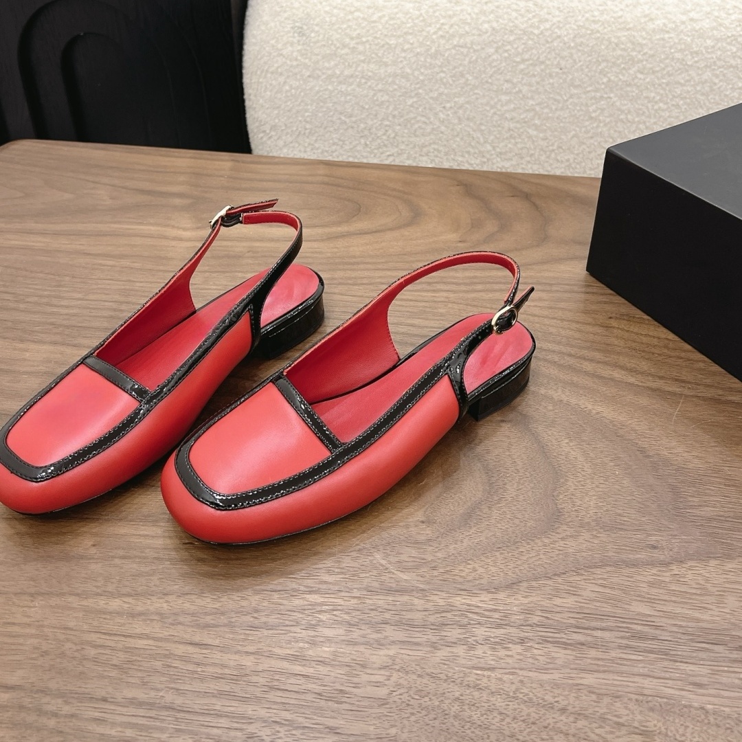 Women Shoes Size - Sepatu Kasual Wanita Hak Rendah Merek