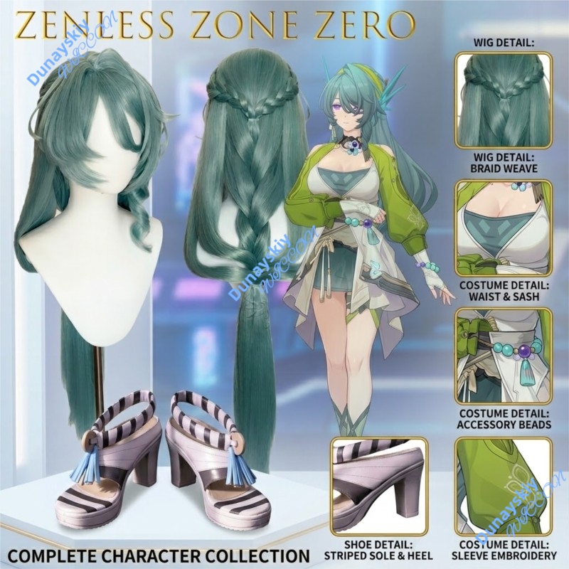 Women'S Shoes Zone - Sepatu Cosplay Zenless Zone Zero Cecilia