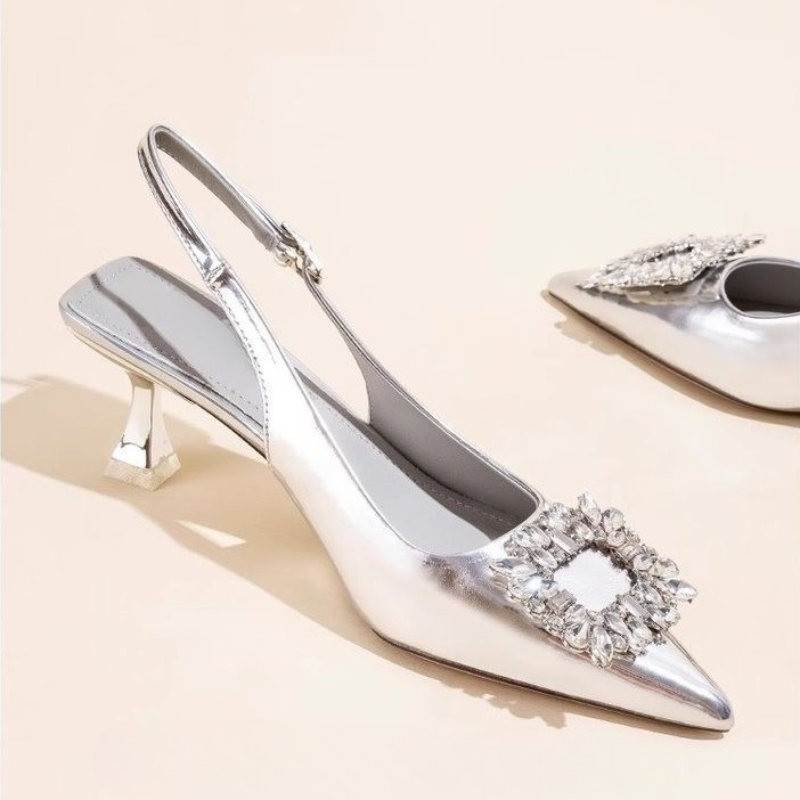 Women Shoes Formal - Sandal Wanita Musim Panas Sepatu Wanita