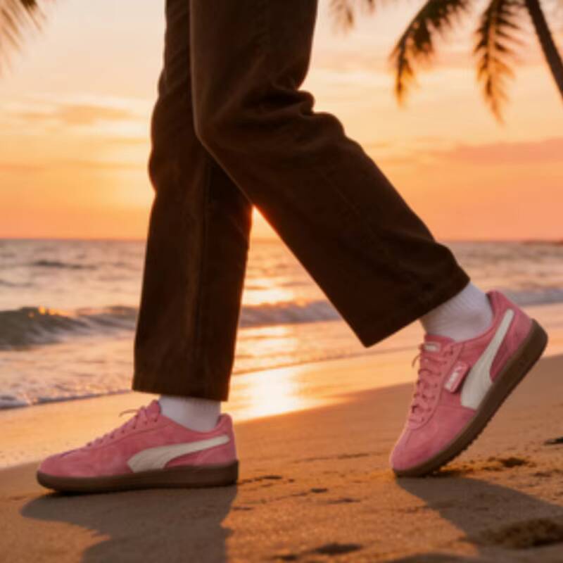Women Shoes Puma - Sepatu Skateboard Kasual Nyaman Ringan Bersirkulasi