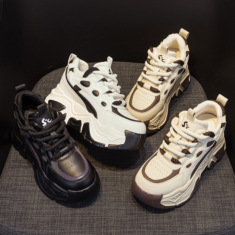 Women'S Shoes Trendy - Sepatu penambah tinggi badan wanita berbahan