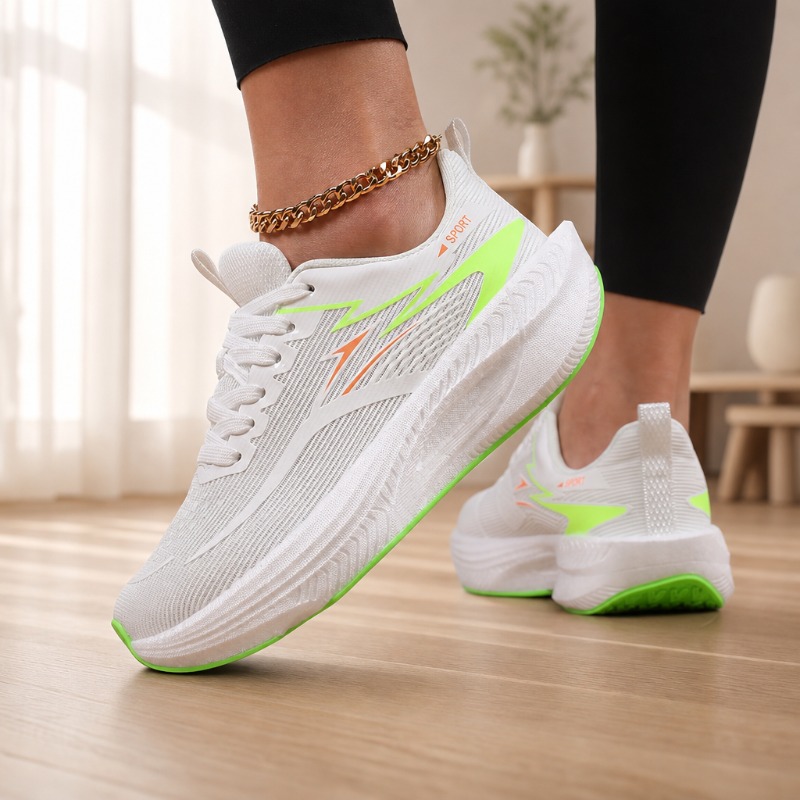 Sepatu kets wanita dengan ujun - Women'S Shoes Wide Width ulasan dan harga
