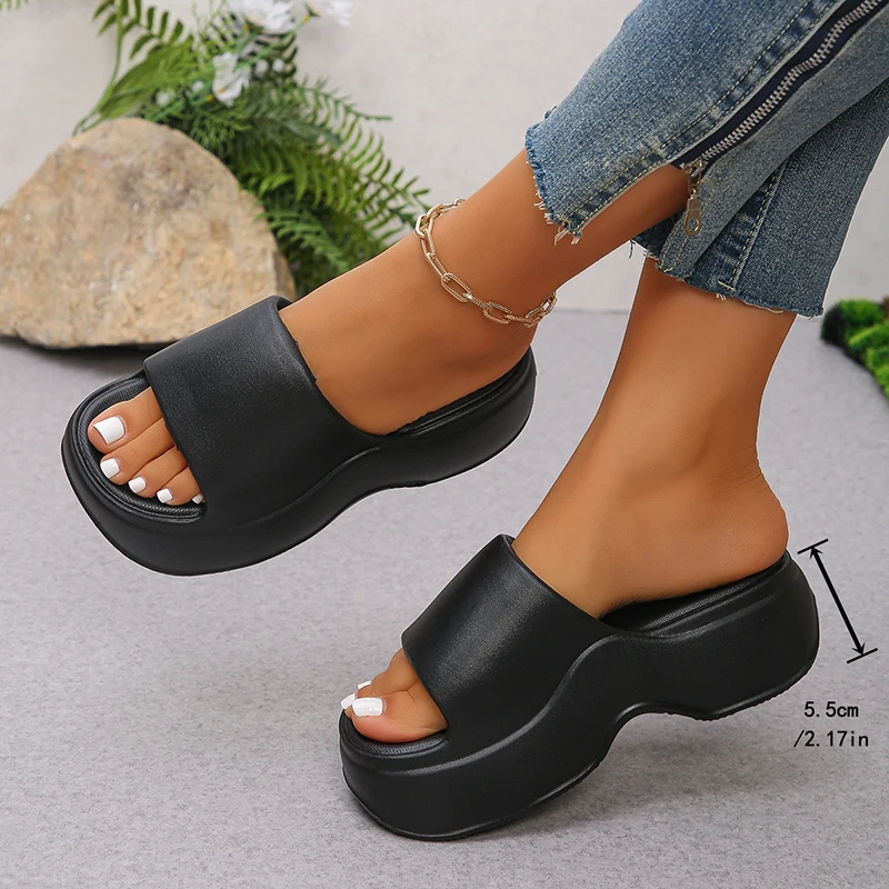 Sandal Platform Chunky untuk W - Women'S Shoes Non Slip ulasan dan harga