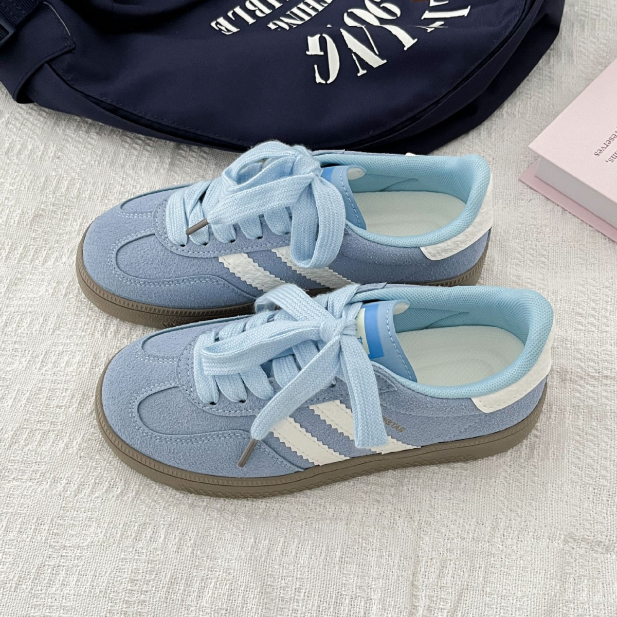 Sepatu sneakers bergaya vintag - Women'S Shoes Trendy ulasan dan harga