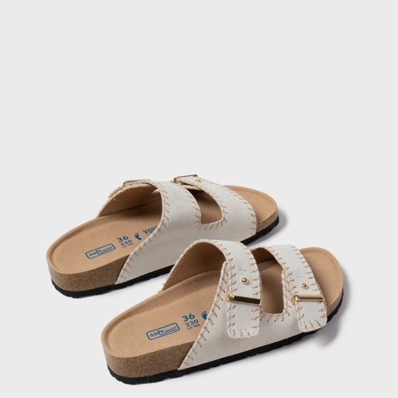 Sandal Wanita Tali Adjustable  - Cork Wedge Sandal ulasan dan harga