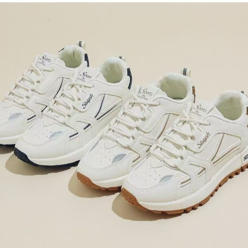 Sepatu Olahraga Kasual Putih M - Women'S Shoes Trendy ulasan dan harga