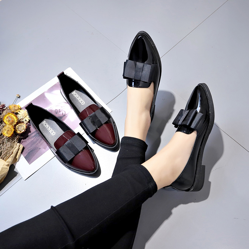 Sepatu Flat Berujung Runcing d - Women Shoes Size ulasan dan harga