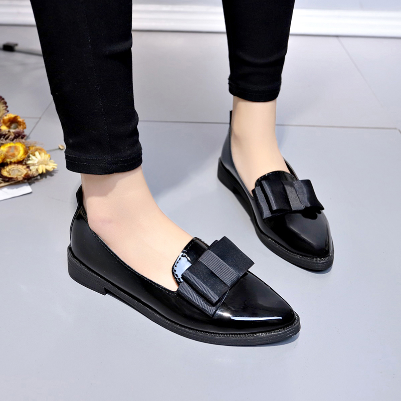 Sepatu Flat Berujung Runcing d - Women Shoes Size ulasan dan harga
