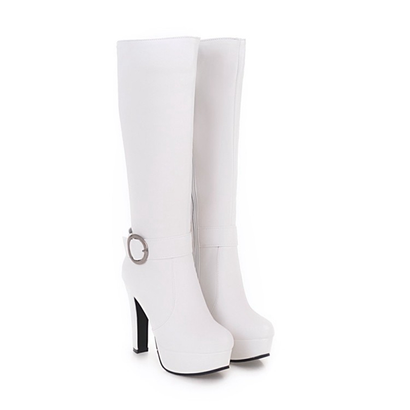 Sepatu Bot Setinggi Lutut Fash - Zip Up Boots Short ulasan dan harga