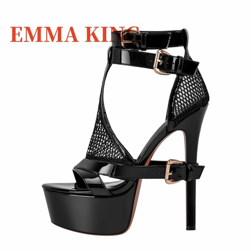 Sandal Platform Hak Tinggi Jar - Women'S Shoes Trendy ulasan dan harga