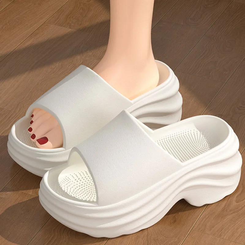 Sandal Eva Warna Solid Alas Te - Women'S Shoes Quality ulasan dan harga