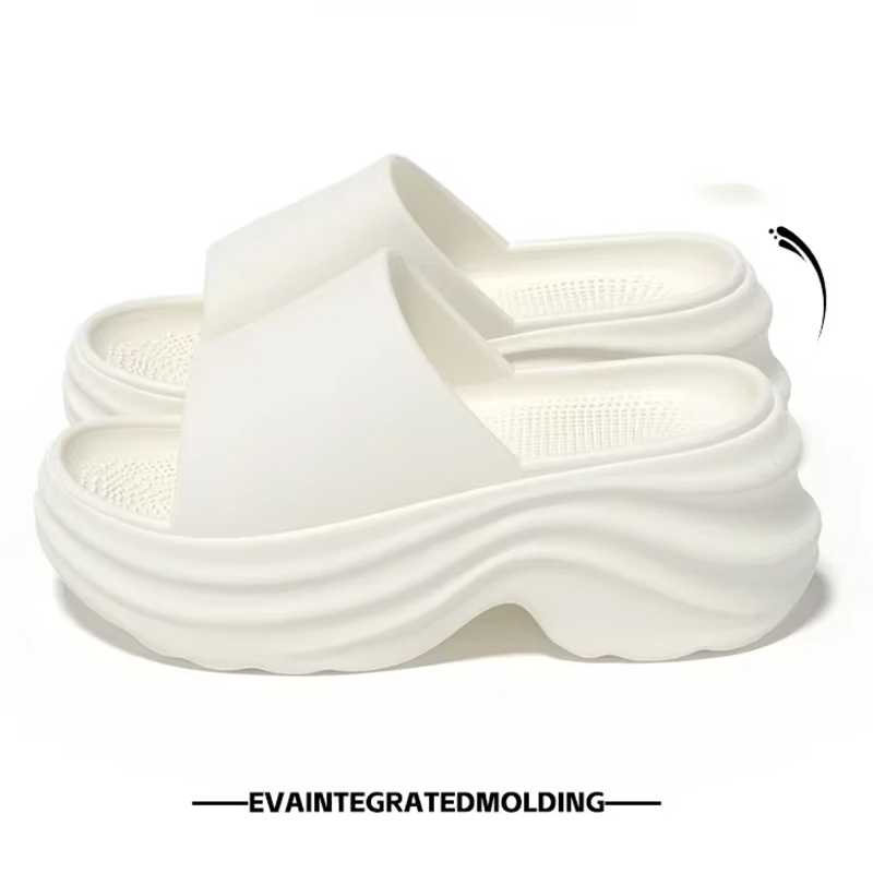 Sandal Eva Warna Solid Alas Te - Women'S Shoes Quality ulasan dan harga