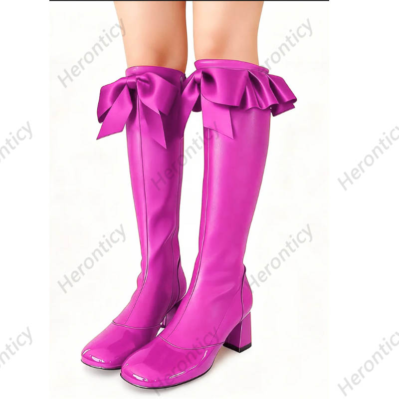 Sepatu Bot Kulit Setinggi Lutu - Zip Up Boots Short ulasan dan harga