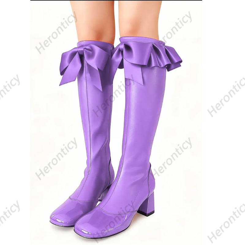 Sepatu Bot Kulit Setinggi Lutu - Zip Up Boots Short ulasan dan harga
