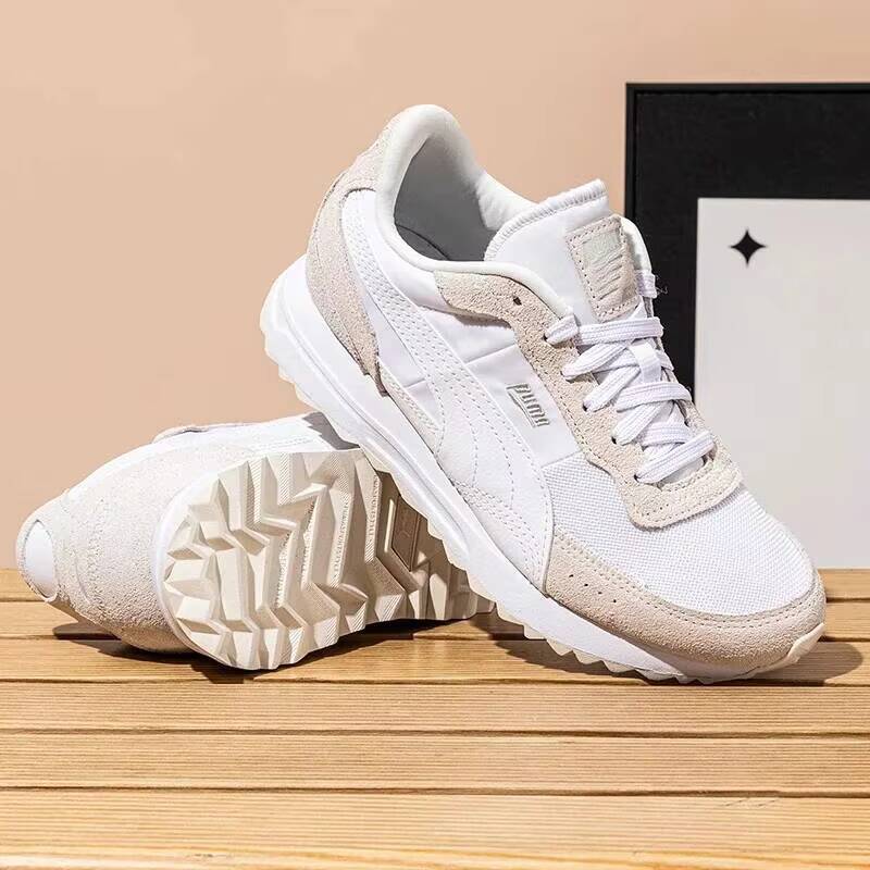 Sepatu Lari Ringan Putih Puma  - Women'S Shoes Puma Sneakers ulasan dan harga