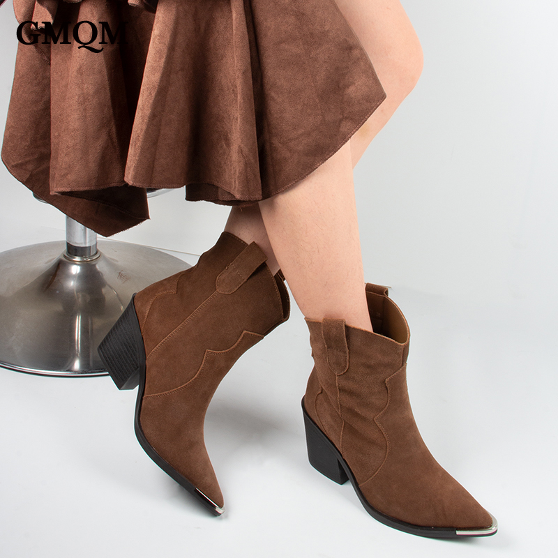 Sepatu Bot Wanita GMQM 2025 Mo - Women'S Shoes Wide Width ulasan dan harga