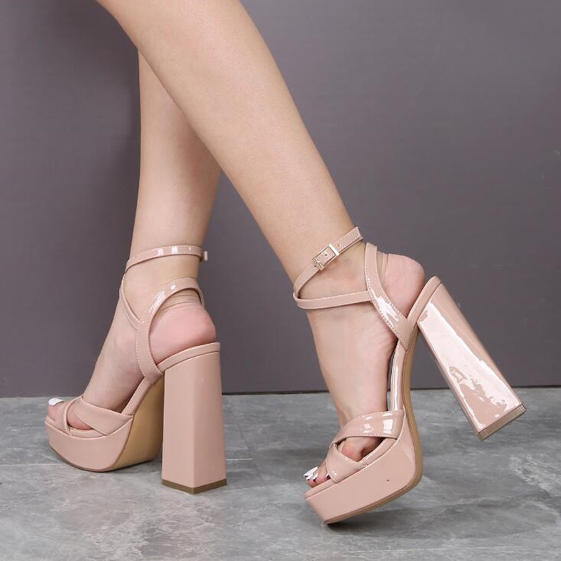Sandal Ujung Persegi Wanita Kl - Women'S Shoes Quality ulasan dan harga