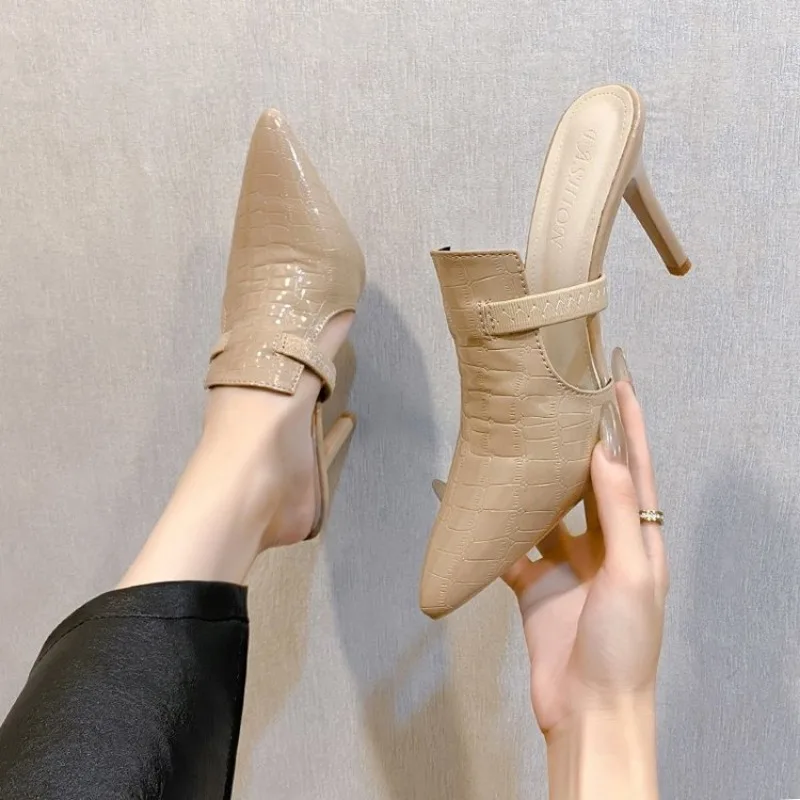 Sepatu Hak Tinggi Model Baotou - Women Shoes Types ulasan dan harga