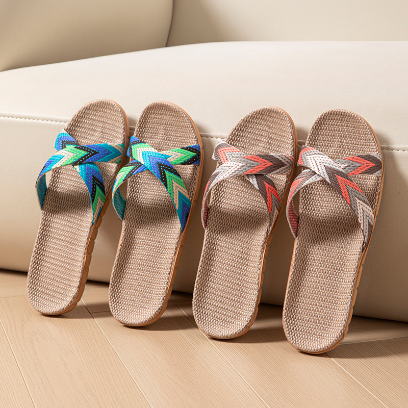 Sandal Wanita Hemp untuk Rumah - Women'S Shoes Non Slip ulasan dan harga