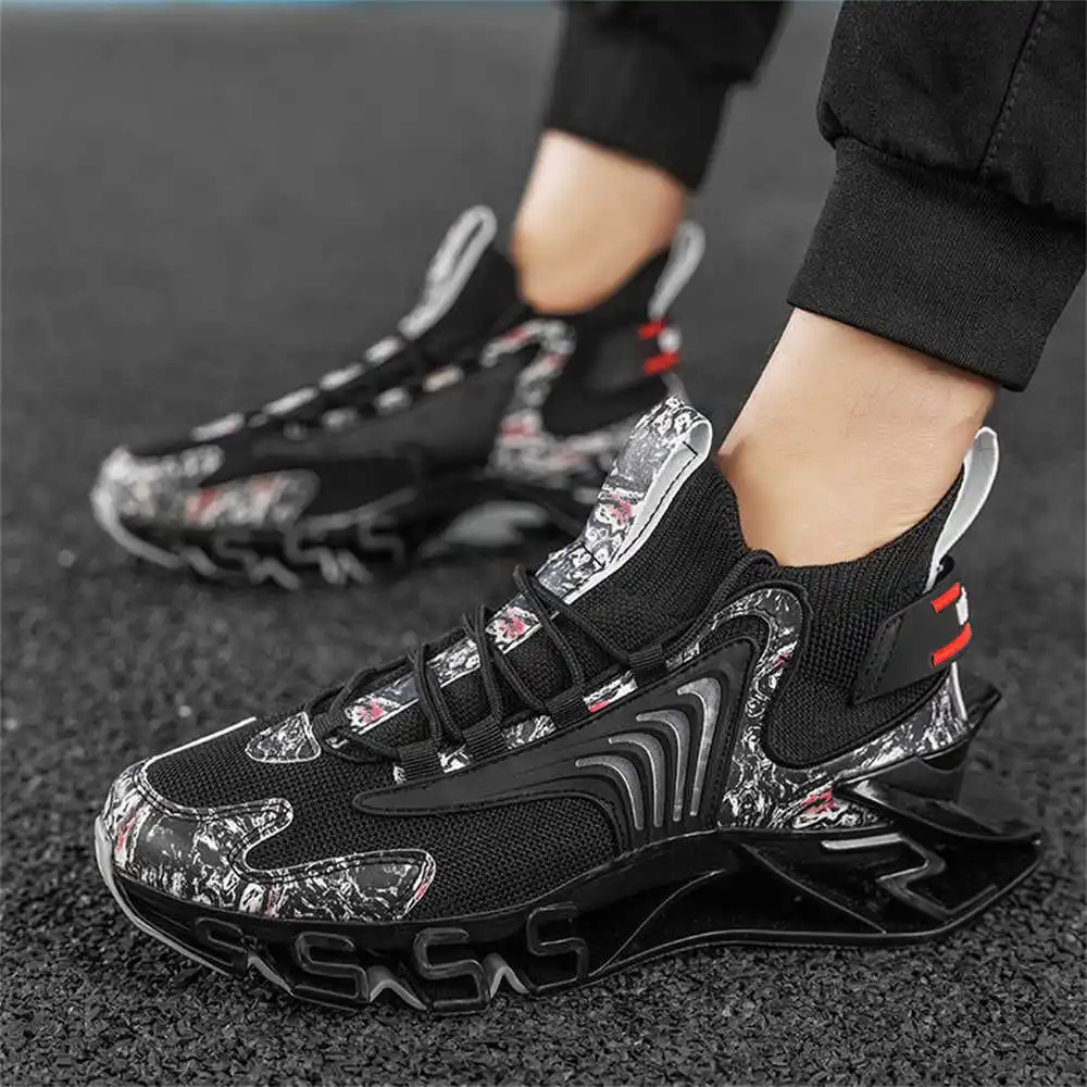 Blue Slipon sepatu bot panjang - Women Shoes Types ulasan dan harga