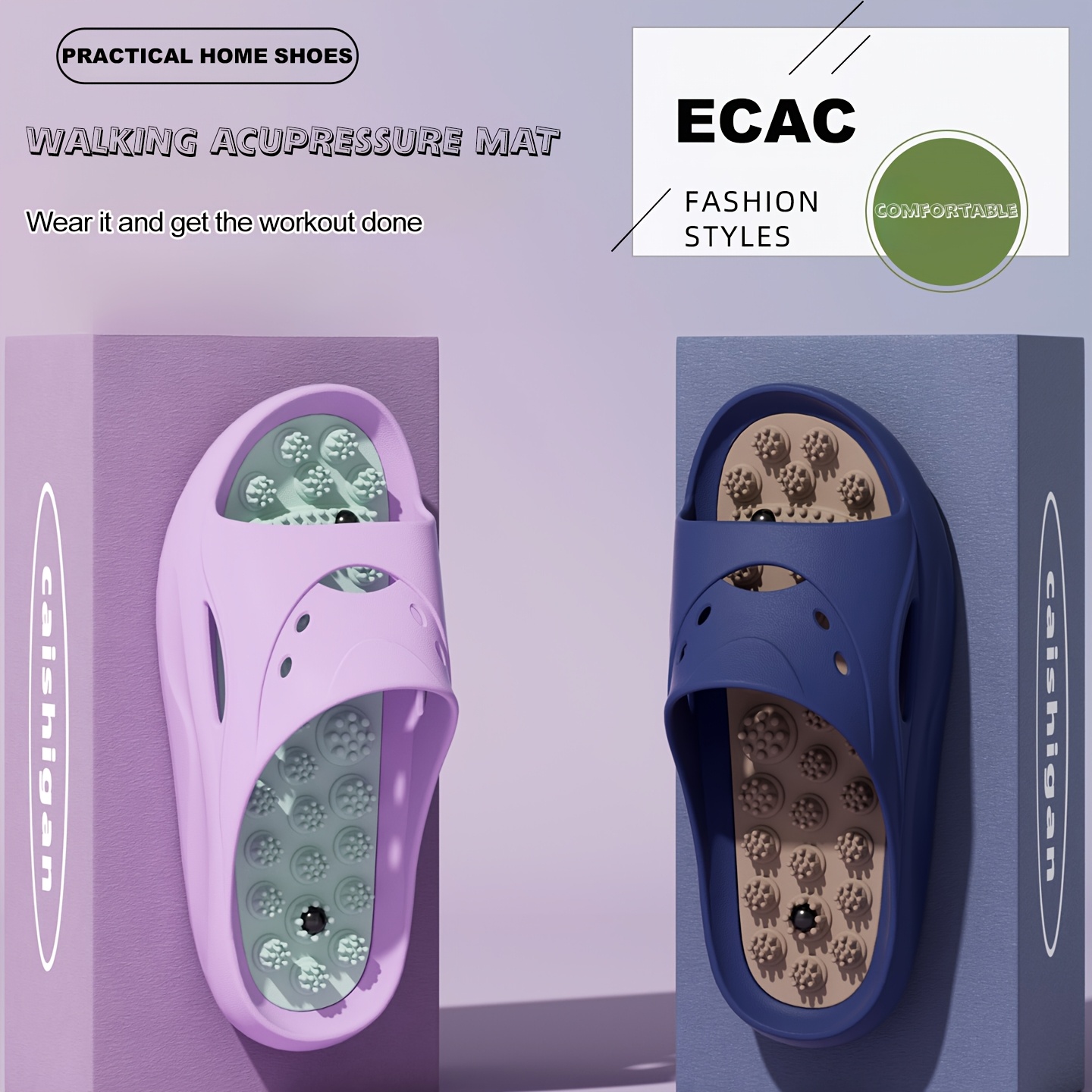 Sandal Pijat EVA Wanita Pria,  - Women'S Shoes Non Slip ulasan dan harga