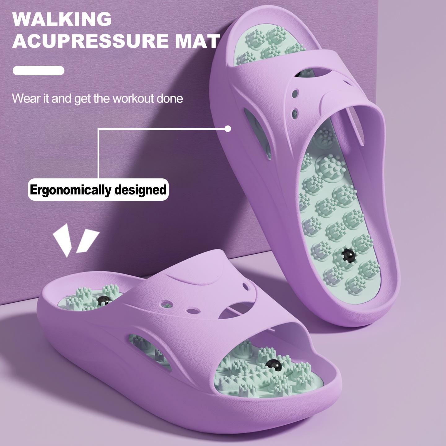 Sandal Pijat EVA Wanita Pria,  - Women'S Shoes Non Slip ulasan dan harga