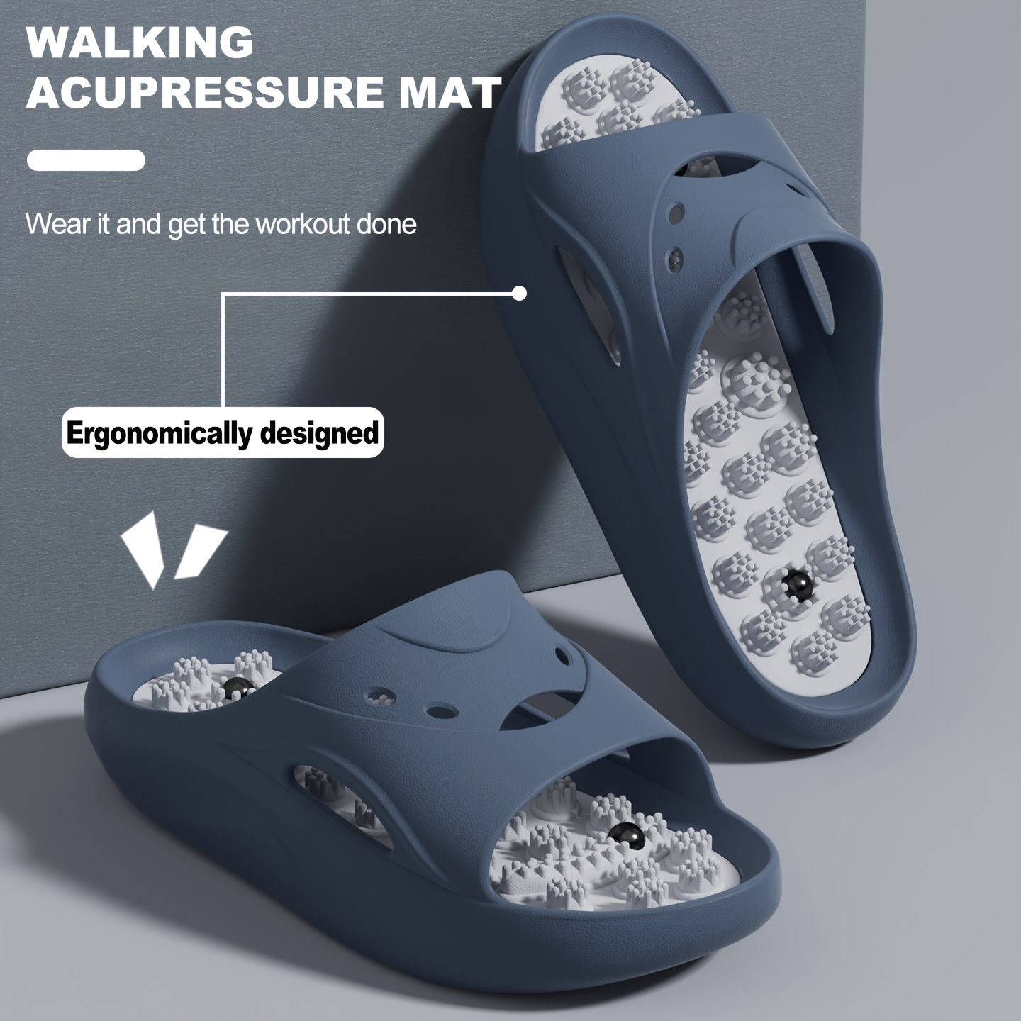 Sandal Pijat EVA Wanita Pria,  - Women'S Shoes Non Slip ulasan dan harga